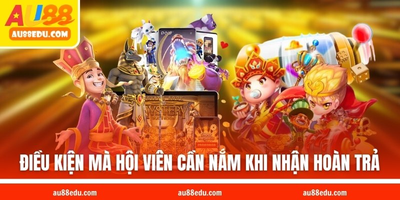 Điều kiện mà hội viên cần nắm khi nhận hoàn trả